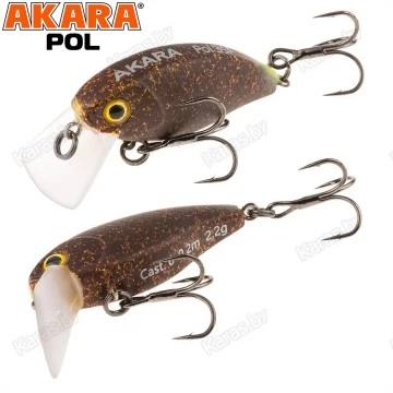 Воблер Akara Pol 35F (2.2 гр)