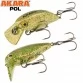 Воблер Akara Pol 35F (2.2 гр)