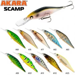 Воблер Akara Scamp 95F (12 гр)