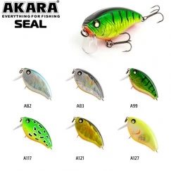 Воблер Akara Seal 60F (18 гр)
