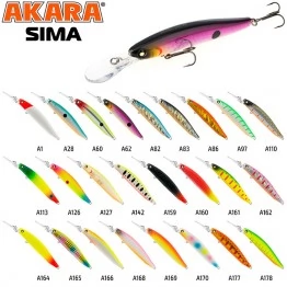 Воблер Akara Sima 90F (12 гр)