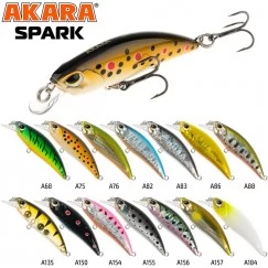 Воблер Akara Spark 50S (3.5 гр)