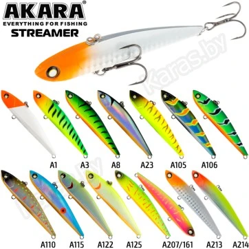 Раттлин Akara Streamer 90 (19 гр)