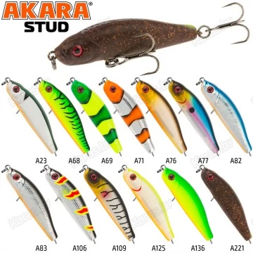 Стик Akara Stud 45S (4.5 гр)