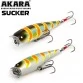 Воблер поппер Akara Sucker 95F (16 гр)