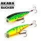 Воблер поппер Akara Sucker 95F (16 гр)