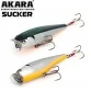 Воблер поппер Akara Sucker 95F (16 гр)