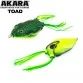 Лягушка незацепляйка Akara Toad 60 (13 гр)