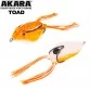Лягушка незацепляйка Akara Toad 60 (13 гр)