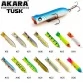 Воблер поппер Akara Tusk 80F (15 гр)