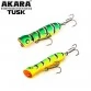 Воблер поппер Akara Tusk 80F (15 гр)