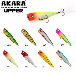 Воблер поппер Akara Upper 65F (7 гр)