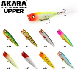 Воблер поппер Akara Upper 65F (7 гр)