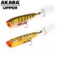 Воблер поппер Akara Upper 65F (7 гр)
