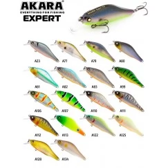 Воблер Akara Expert 70F (9 гр)