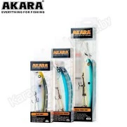 Воблер Akara Best Minnow 100SP (15 гр)