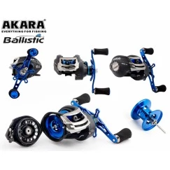 Катушка мультипликаторная Akara Ballistic AB20L