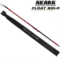 Удочка с кольцами Akara Float Bolo 4 м, углеволокно, тест: 15-35 г, 153 г