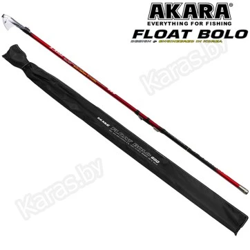 Удочка с кольцами Akara Float Bolo 4 м, углеволокно, тест: 15-35 г, 153 г