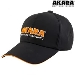 Бейсболка Akara Cabe черная водоотталкивающая