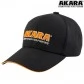 Бейсболка Akara Cabe черная водоотталкив..