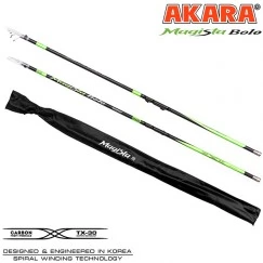 Удочка с кольцами Akara Magista Bolo 4 м, углеволокно, тест: 15-40 г, 180 г