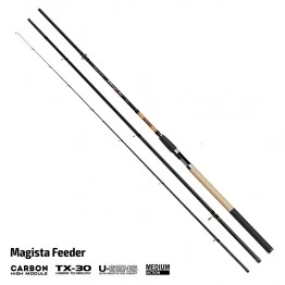 Удилище фидерное Akara Magista Feeder 330. углеволокно. 3.3 м. тест: 90-120-150 г. 230 г