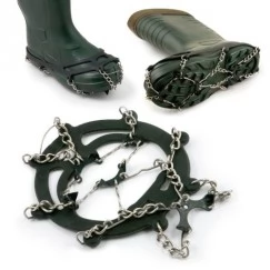 Шипы-цепи против скольжения для обуви зимние Akara