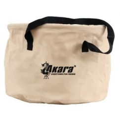 Ведро складное Akara Competition для замеса прикормки 25 л (ПВХ)