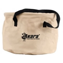 Ведро складное Akara Competition для замеса прикормки 25 л (ПВХ)