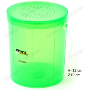 Коробка Akara COHO401 для червя 12х10см