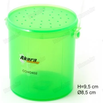 Коробка Akara COHO402 для червя 9.5х8.5см