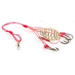 Кормушка Akara овальная с крючками. 2 шт. (№9)