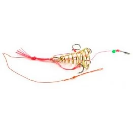 Кормушка Akara большой конус с крючками. 1 шт. (№8-10)