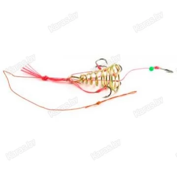 Кормушка Akara большой конус с крючками. 1 шт. (№8-10)