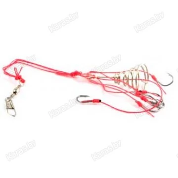 Кормушка Akara малый конус с крючками. 2 шт. (№6-7)