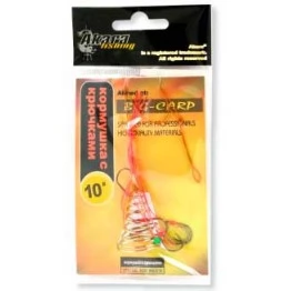 Кормушка Akara большой конус с крючками. 1 шт. (№8-10)