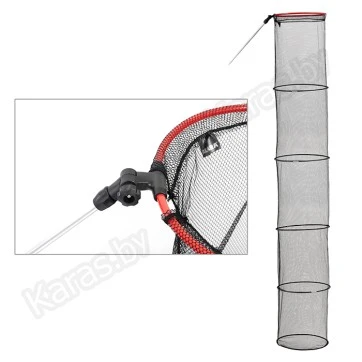 Садок Akara KP40-2004B со штырём 200 см