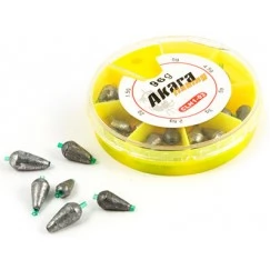 Набор грузов скользящих Akara CLH1-03, 96 г, 1.50-5.00 г