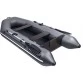 Надувная 2-местная ПВХ лодка Аква 2800 (графит)