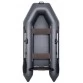 Надувная 2-местная ПВХ лодка Аква 2800 (графит)