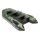 Надувная 2-местная ПВХ лодка Аква 2900 (зеленый)