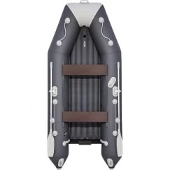 Надувная 3-местная ПВХ лодка Аква 3200 НДНД
