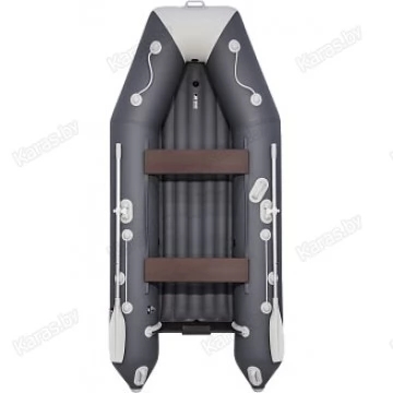 Надувная 3-местная ПВХ лодка Аква 3200 НДНД