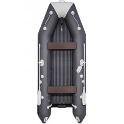 Надувная 4-местная ПВХ лодка Аква 3600 НДНД