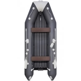 Надувная 4-местная ПВХ лодка Аква 3600 НДНД