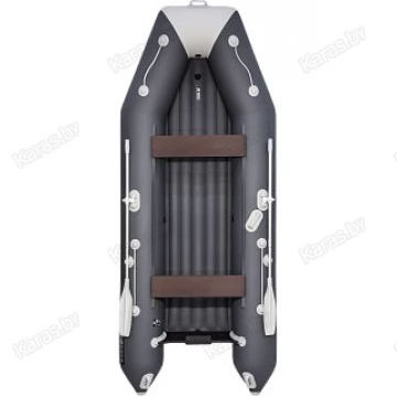 Надувная 4-местная ПВХ лодка Аква 3600 НДНД