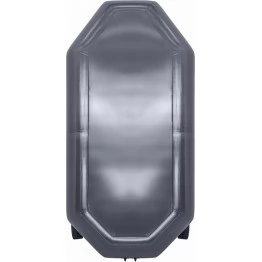 Надувная 2-местная ПВХ лодка Аква Мастер 260 (графит)