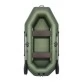 Надувная 2-местная ПВХ лодка Аква Мастер 260 (пол-книжка 3 секции + транец)