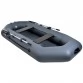 Надувная 2-местная ПВХ лодка Аква Мастер 280 (графит)